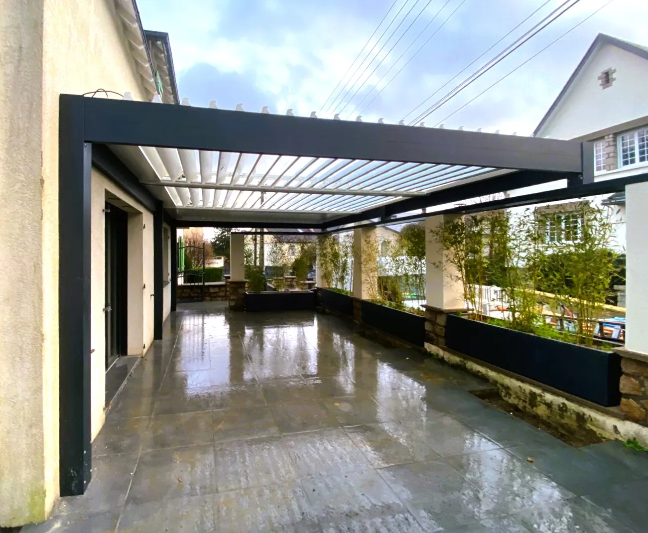 amenagement de jardin etrelles