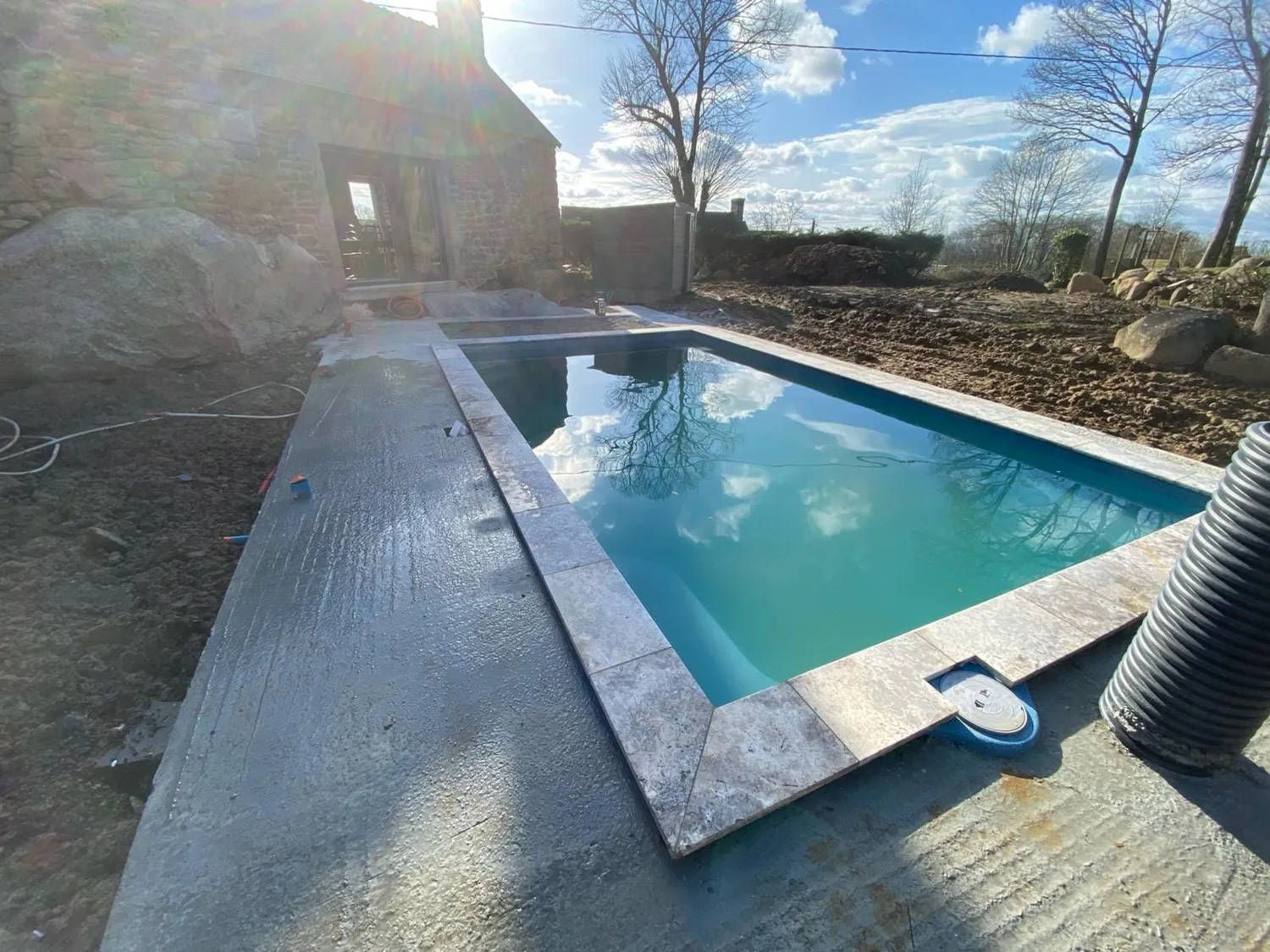 amenagement de jardin etrelles