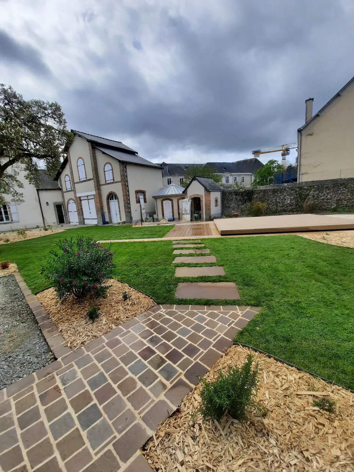 amenagement de jardin etrelles