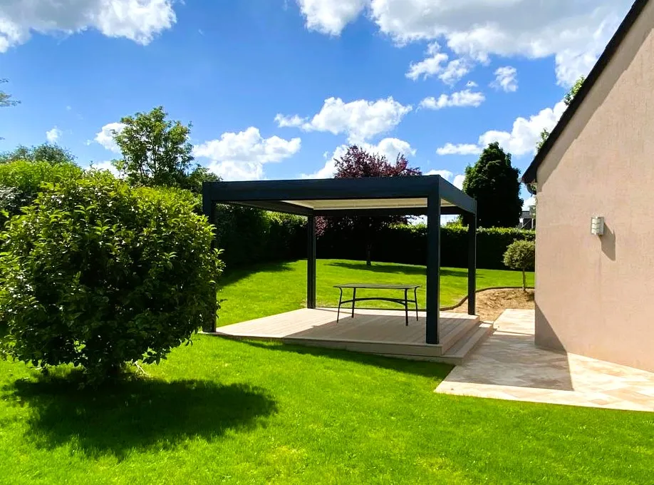 amenagement de jardin la baconniere