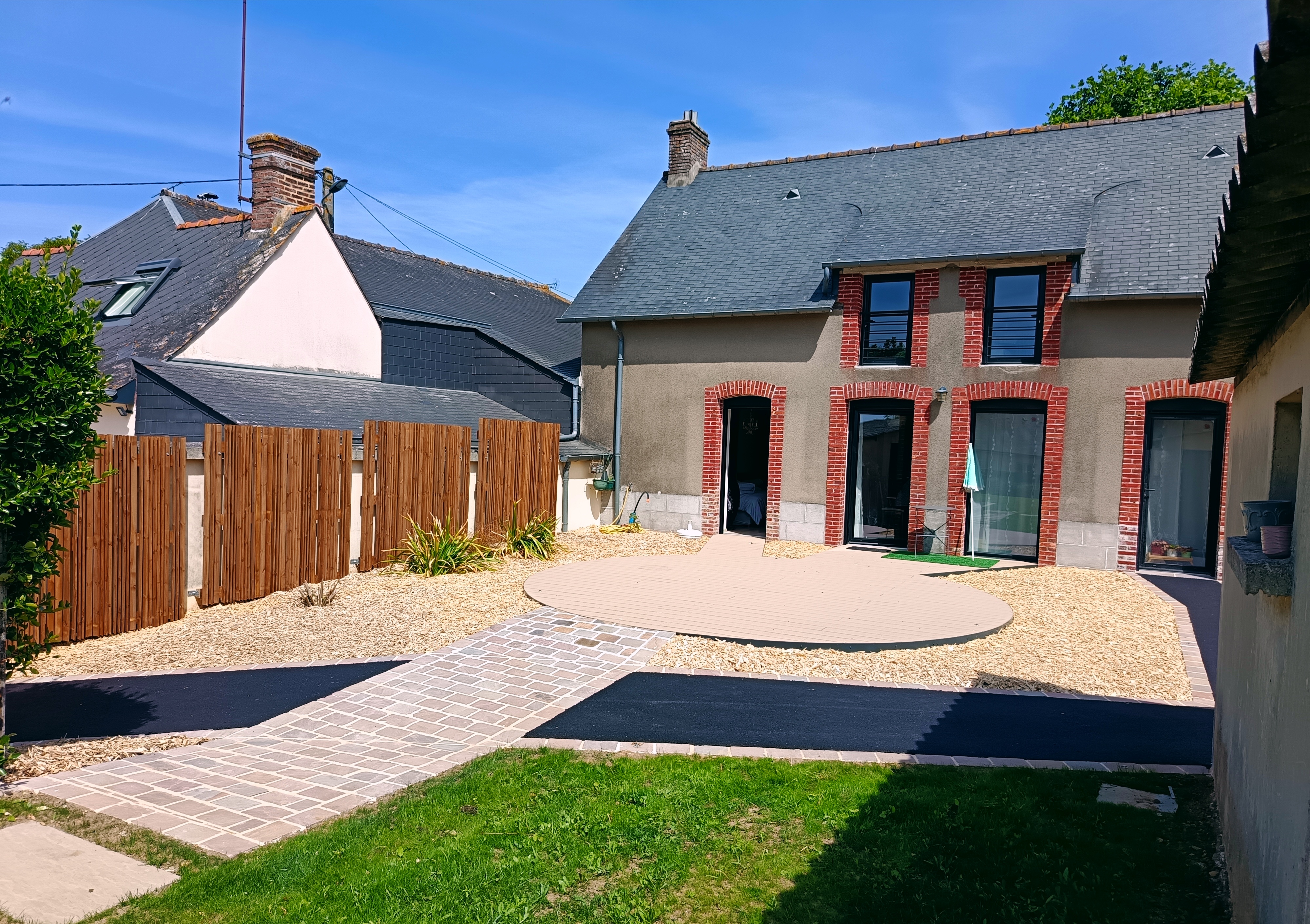 amenagement de jardin laval