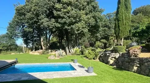 aménagement de jardin Saint-Pierre-la-Cour-1