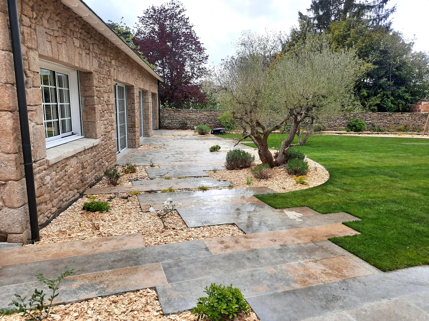 amenagement de jardin saint pierre la cour