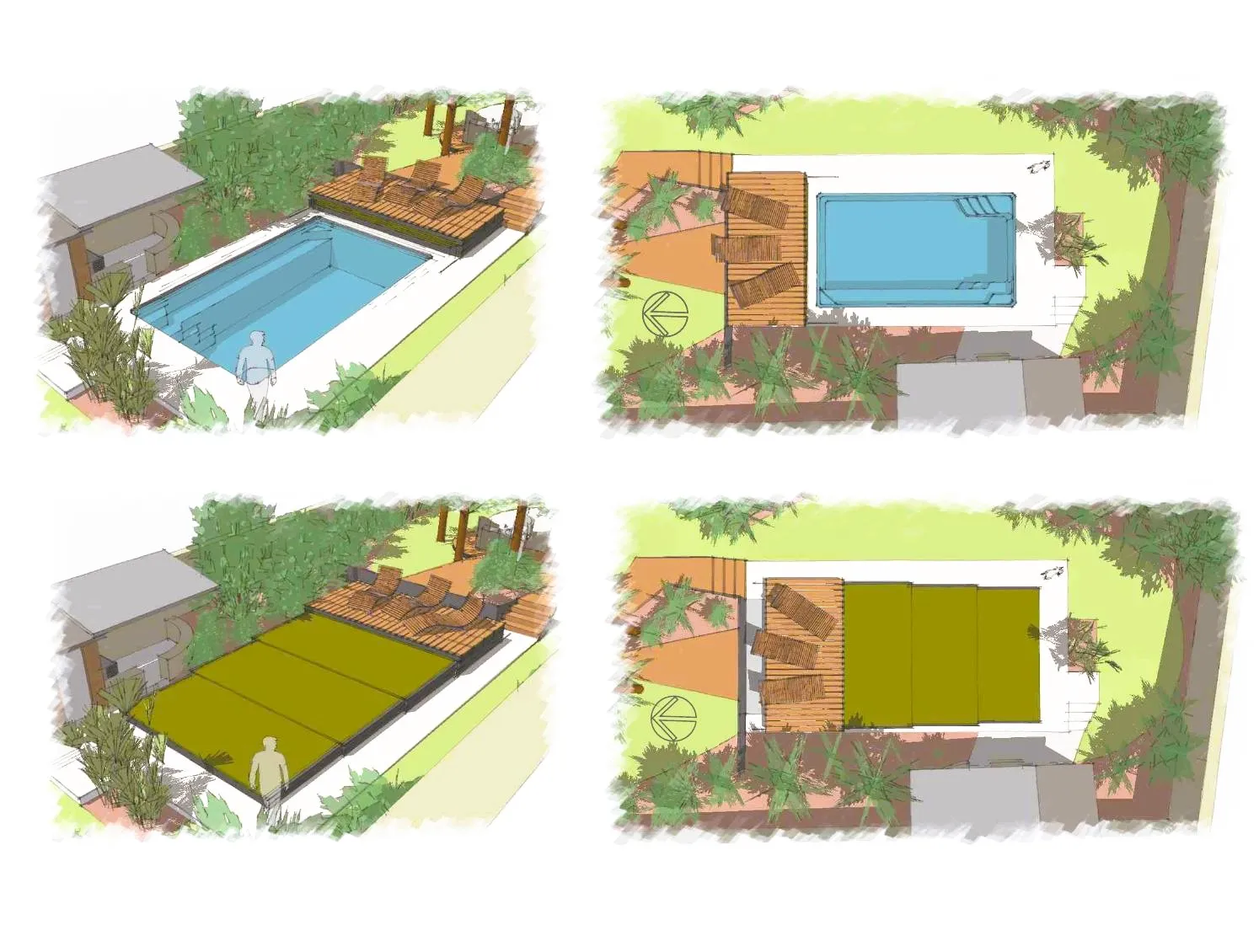 jardinier change