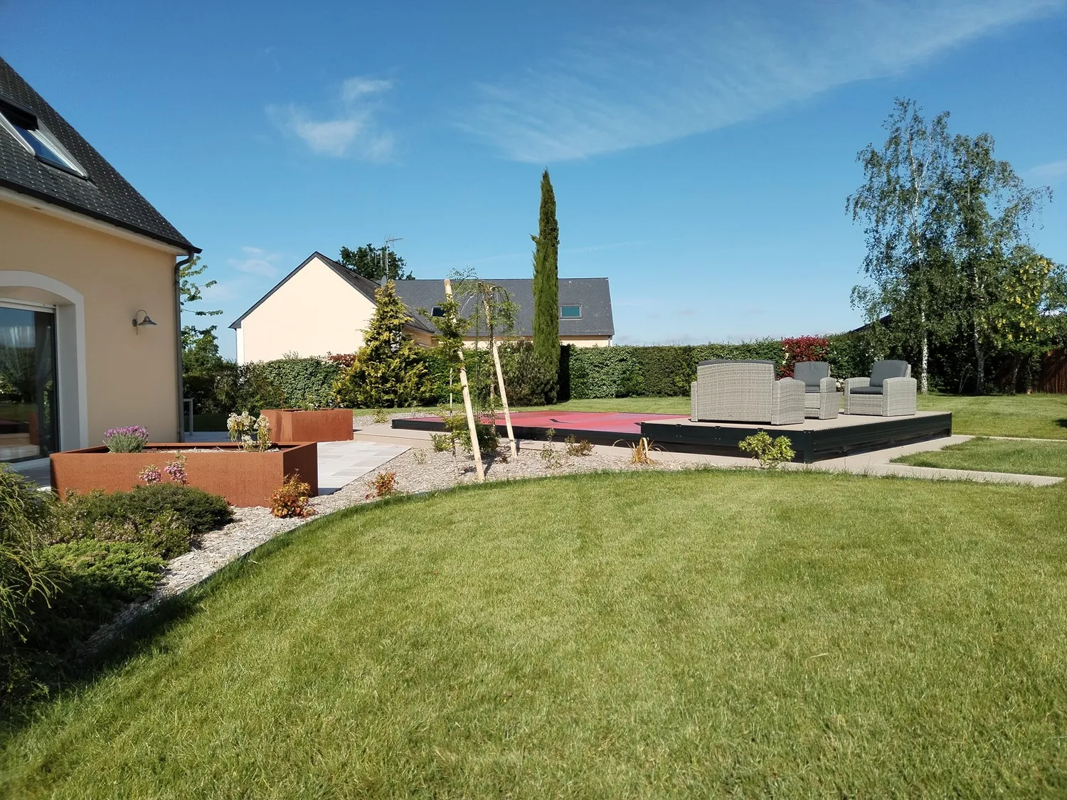 jardinier la baconniere