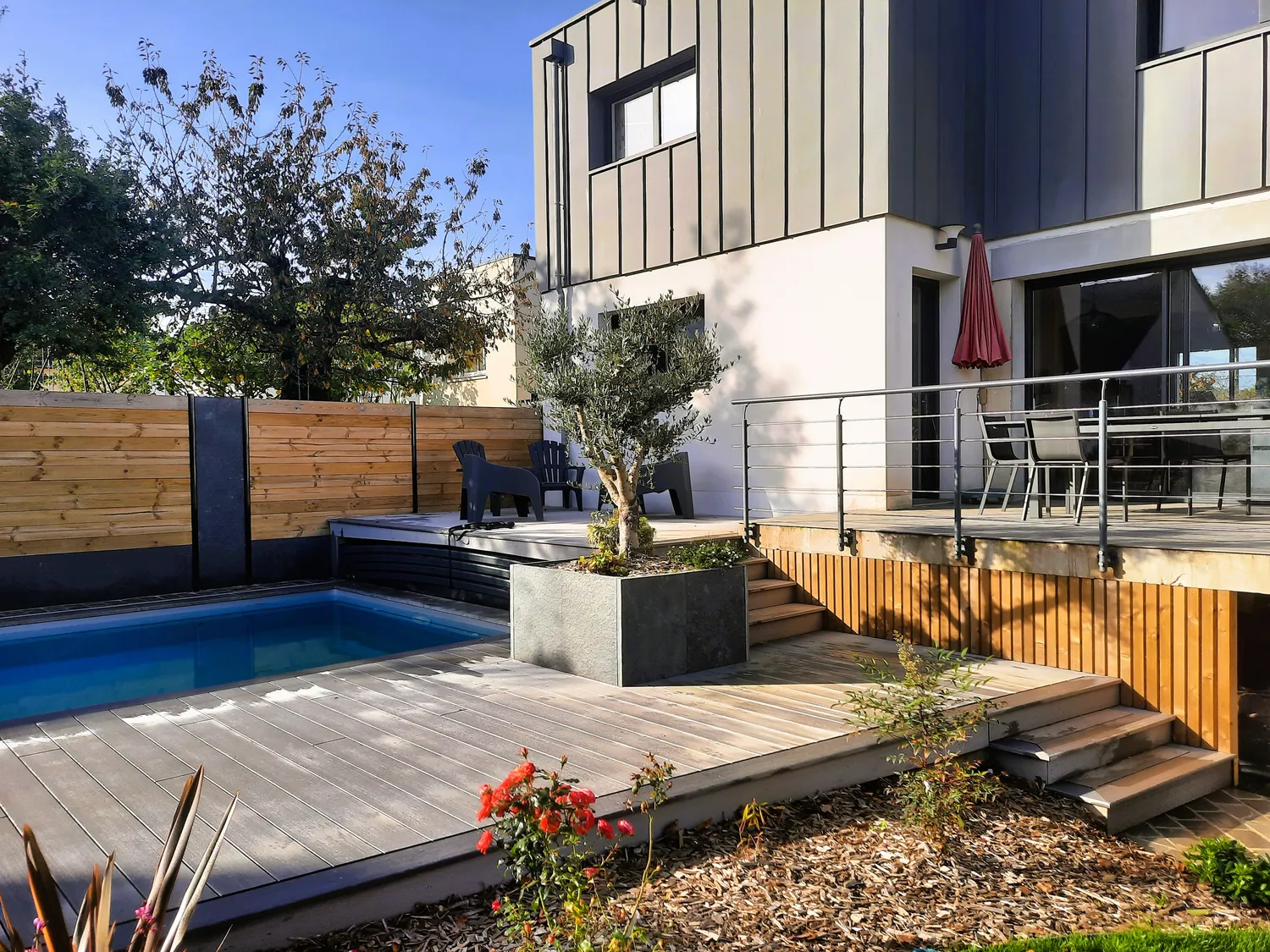 paysagiste la baconniere