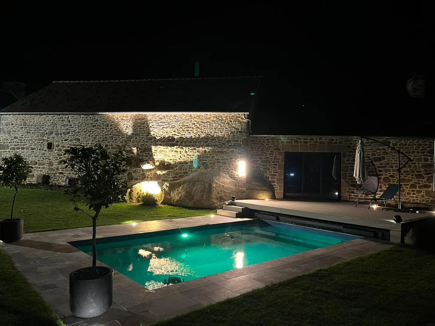 paysagiste saint pierre la cour