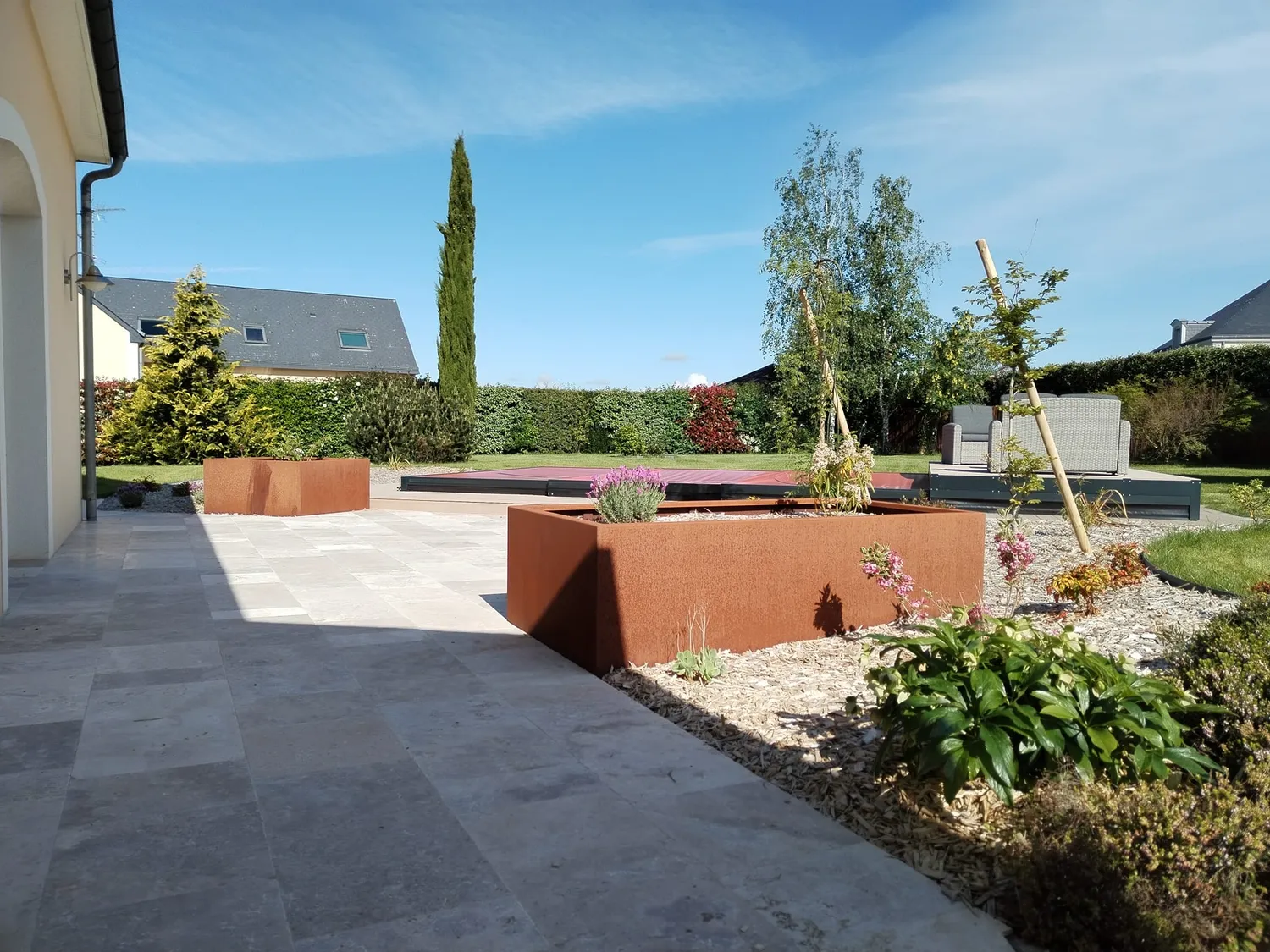 terrassement argentre du plessis