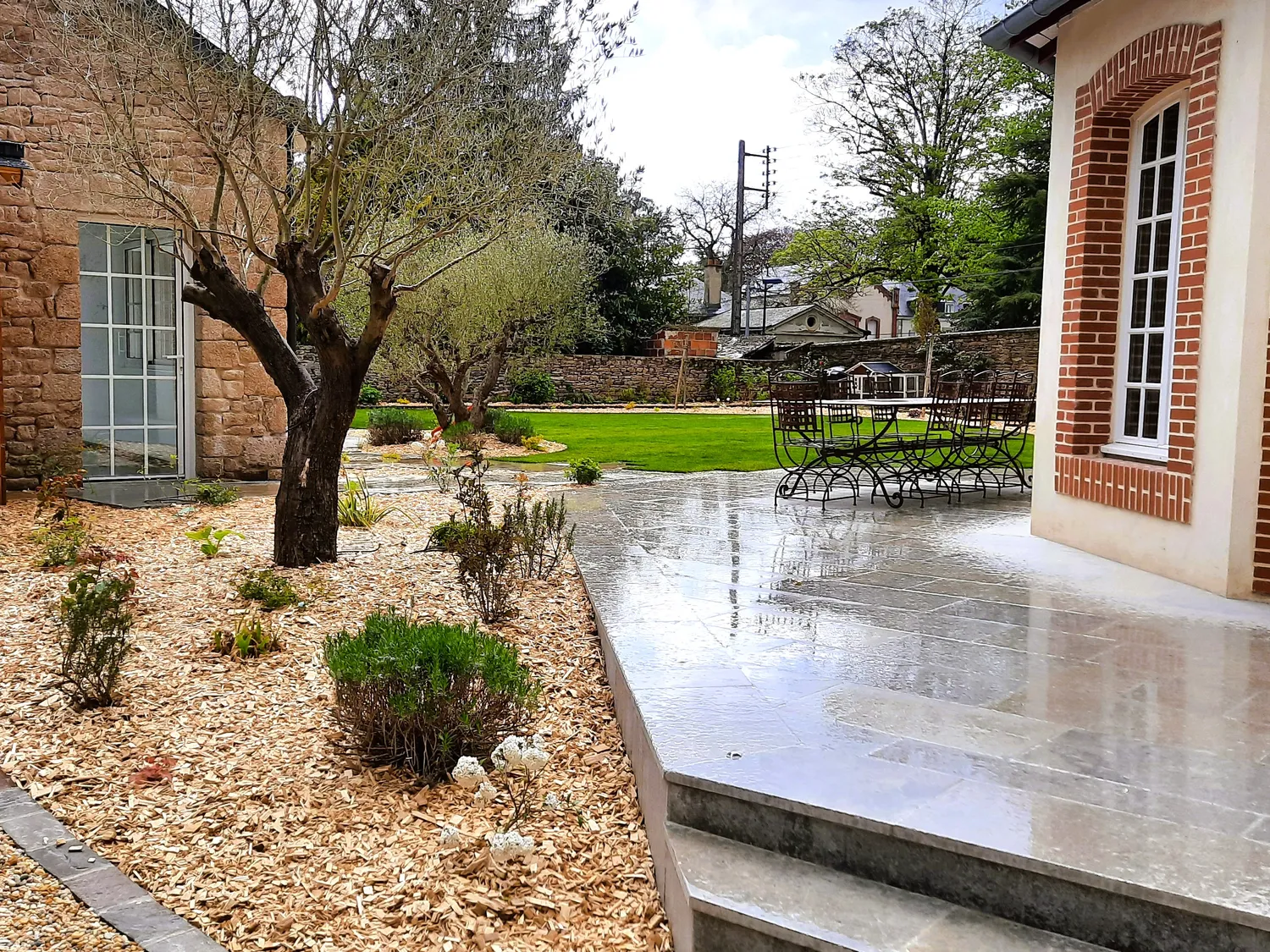 terrassement argentre du plessis