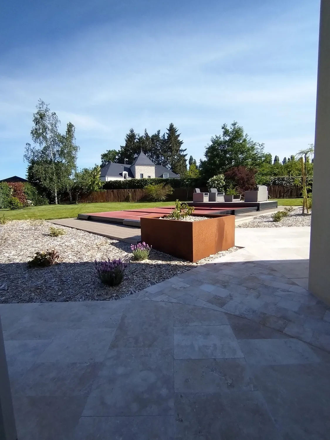 terrassement etrelles