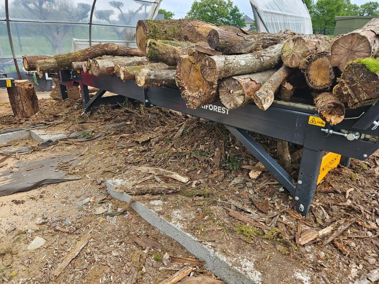 vente de bois de chauffage argentre du plessis